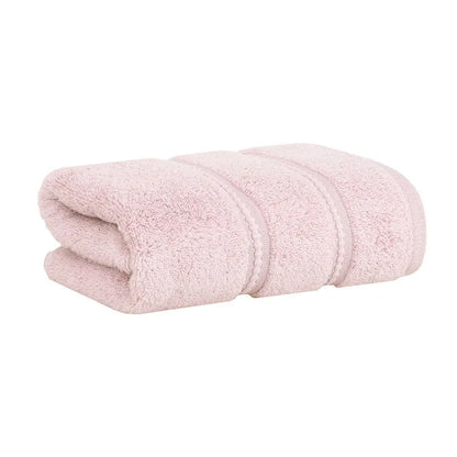 Toalha de Rosto Buddemeyer Luxus Baby Skin Air Rosa 48cm x 90cm