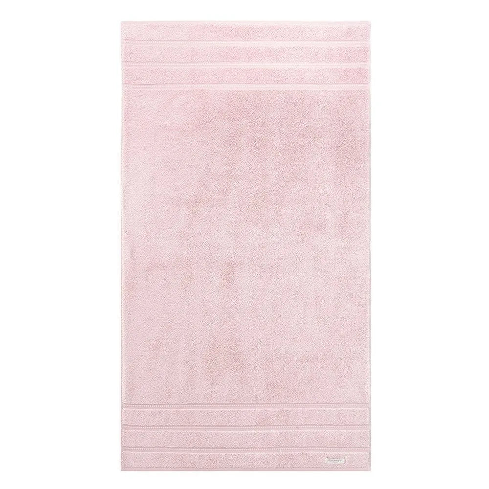 Toalha de Rosto Buddemeyer Luxus Baby Skin Air Rosa 48cm x 90cm