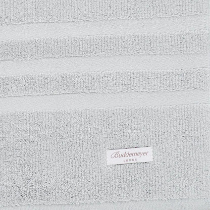 Toalha de Rosto Buddemeyer Luxus Hotel New York Dual Air Cinza 48x100cm