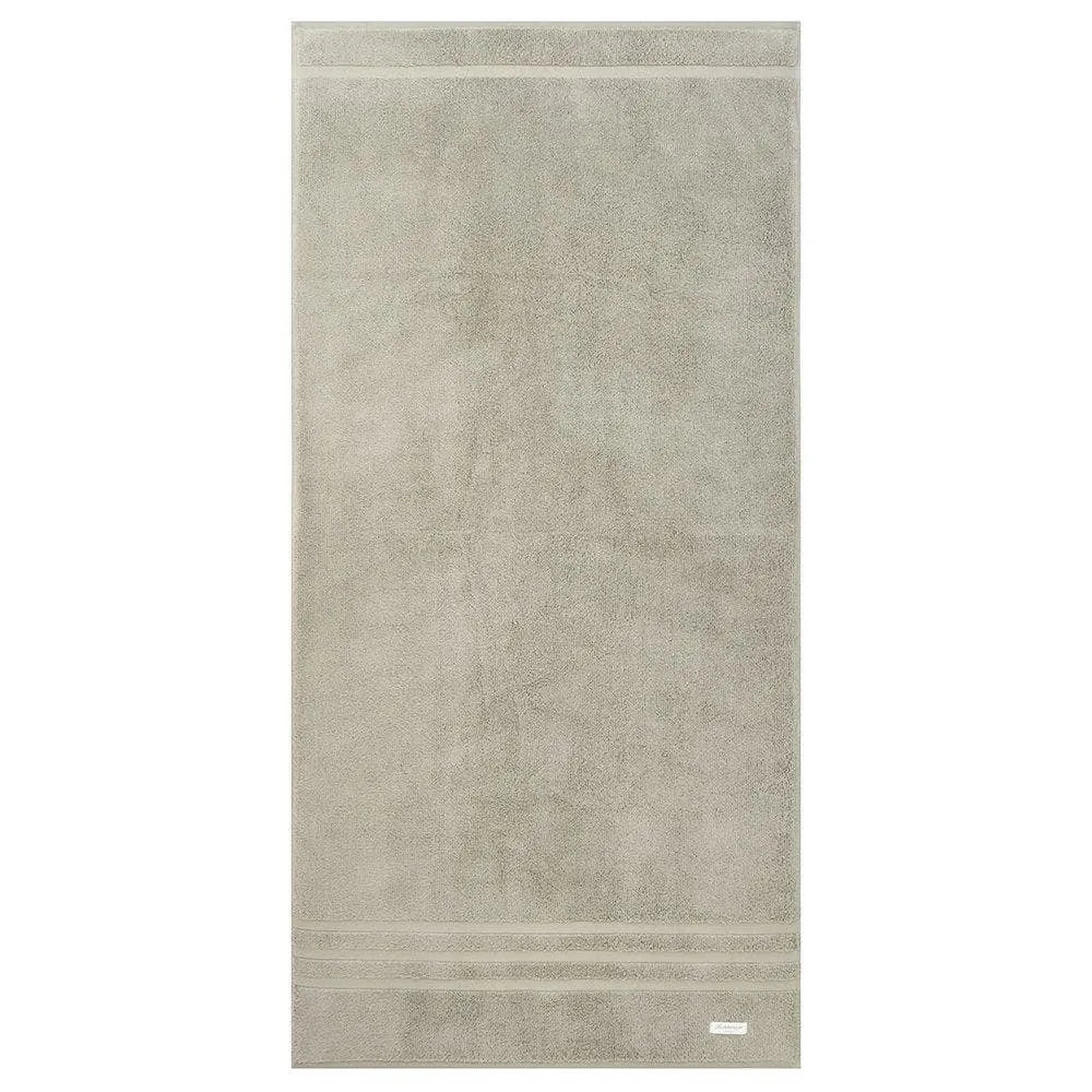 Toalha de Rosto Buddemeyer Luxus Hotel New York Dual Air Kaki 48x100cm
