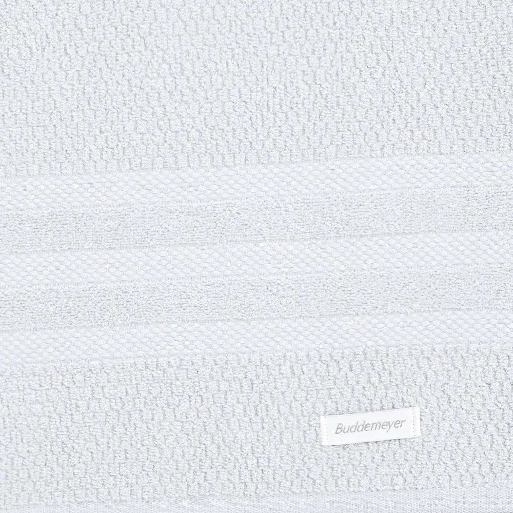 Toalha de Rosto Buddemeyer Vanilla Extra Soft Cinza (48cm x 80cm)