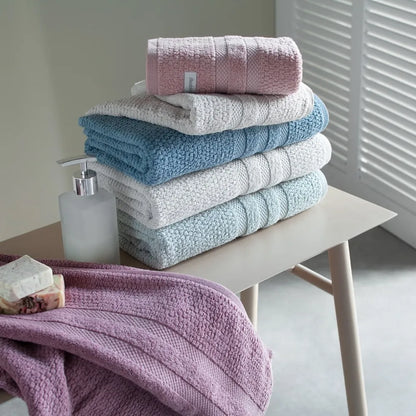 Toalha de Rosto Buddemeyer Vanilla Extra Soft Cinza (48cm x 80cm)