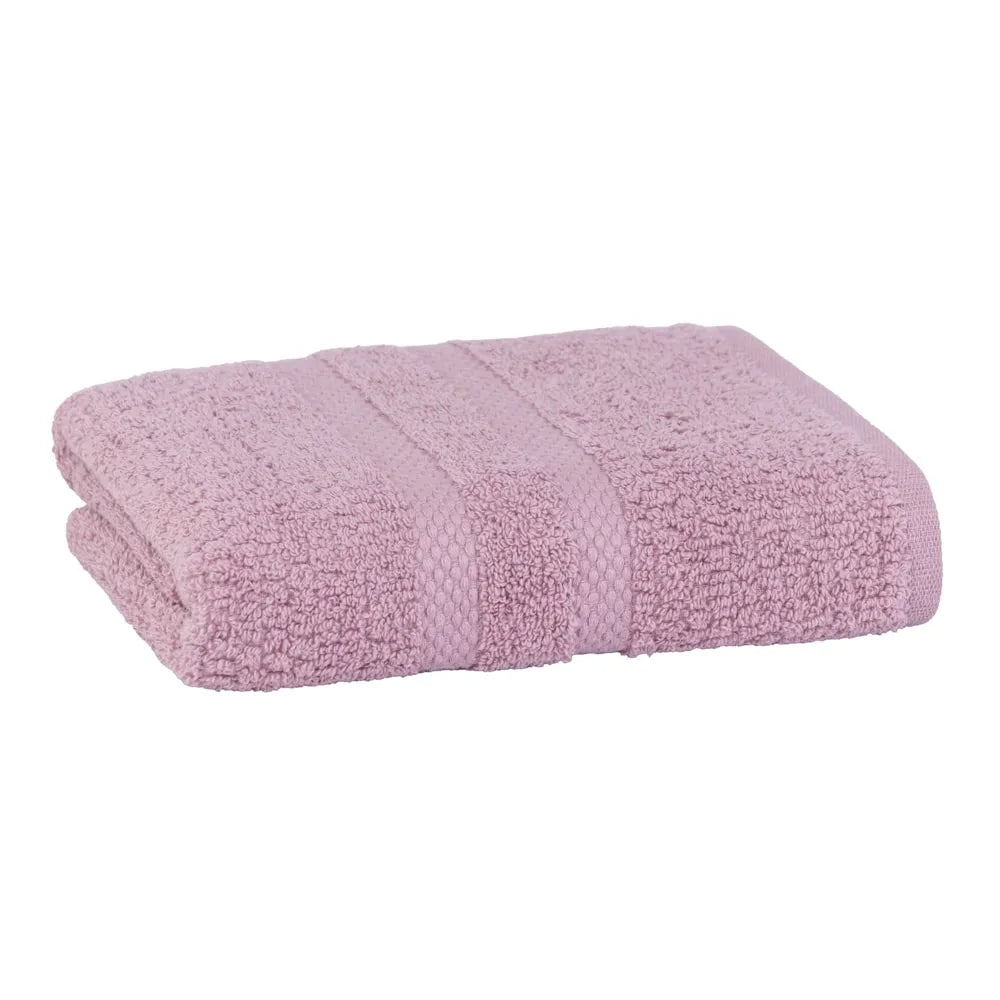 Toalha de Rosto Buddemeyer Vanilla Extra Soft Rosa (48cm x 80cm)
