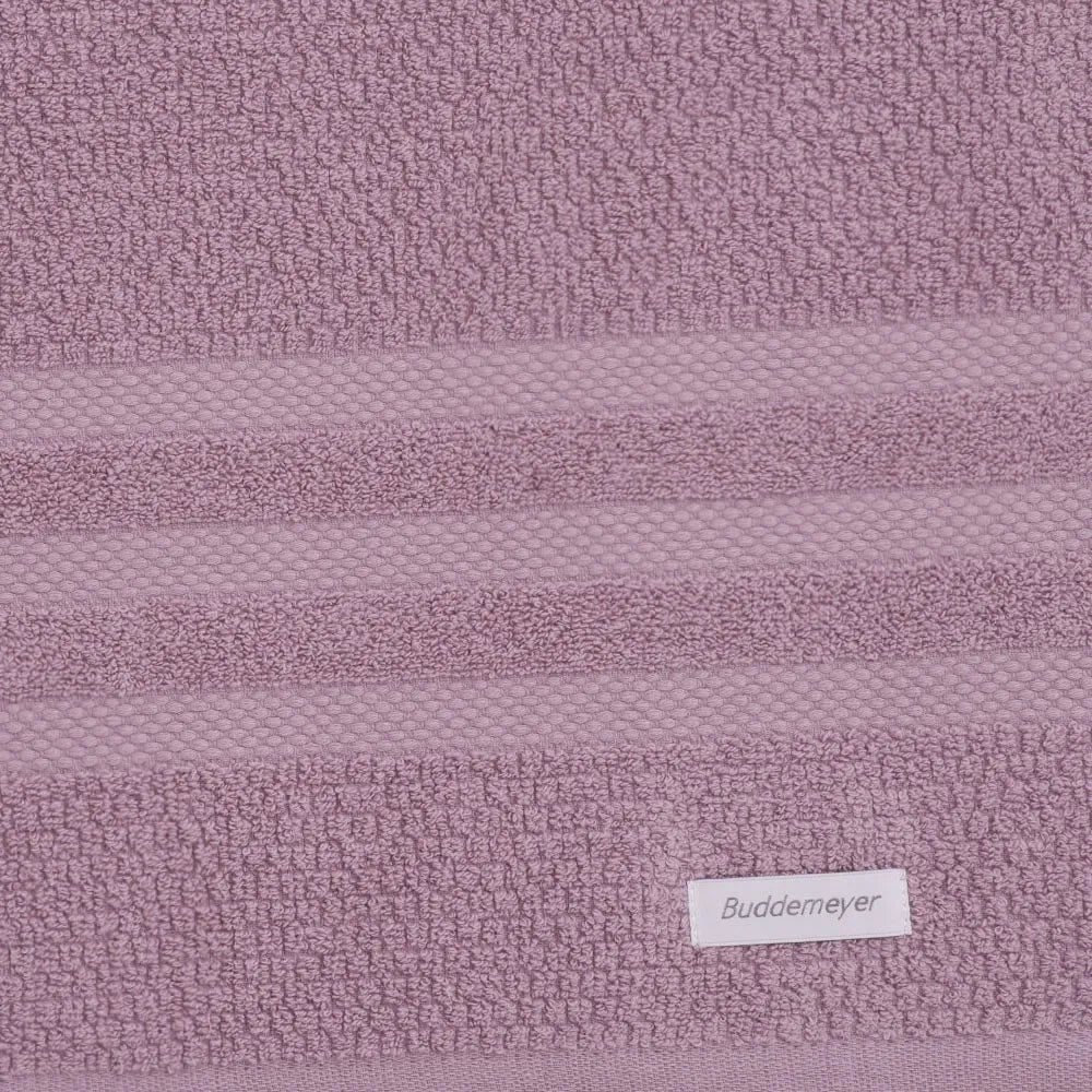 Toalha de Rosto Buddemeyer Vanilla Extra Soft Rosa (48cm x 80cm)
