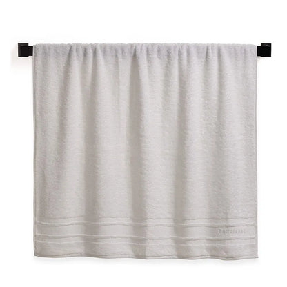 Toalha de Rosto Felpuda Trussardi Lecce 100% Algodão Branco 48x80cm