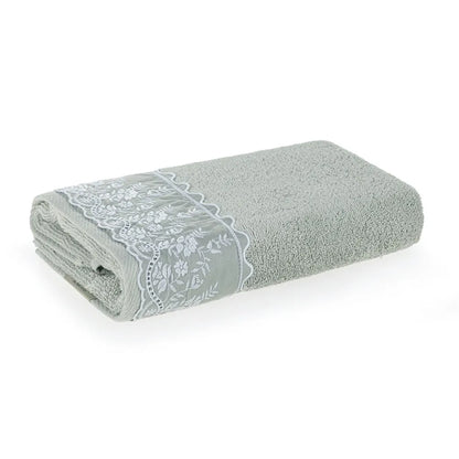 Toalha de Rosto Karsten Antônia Mineral 100% Algodão 500g/m² 48cm x 80cm