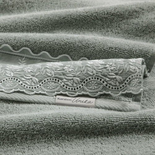 Toalha de Rosto Karsten Antônia Mineral 100% Algodão 500g/m² 48cm x 80cm