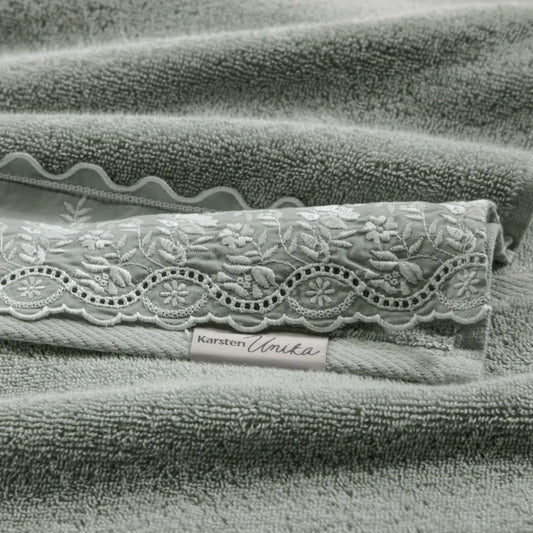 Toalha de Rosto Karsten Antônia Mineral 100% Algodão 500g/m² 48cm x 80cm