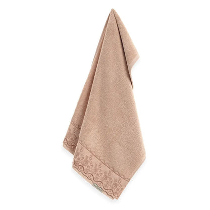 Toalha de Rosto Karsten Antônia Rosé 100% Algodão 500g/m² 48cm x 80cm