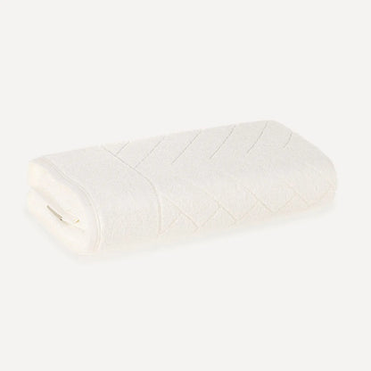 Toalha de Rosto Karsten Aspen Branco 100% Algodão 450g/m² 48cm x 80cm