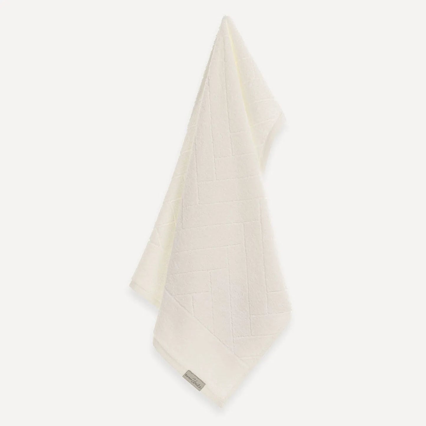 Toalha de Rosto Karsten Aspen Branco 100% Algodão 450g/m² 48cm x 80cm