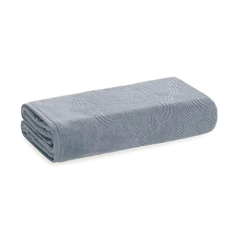 Toalha de Rosto Karsten Galbe Azul 100% Algodão 440g/m² 48cm x 70cm