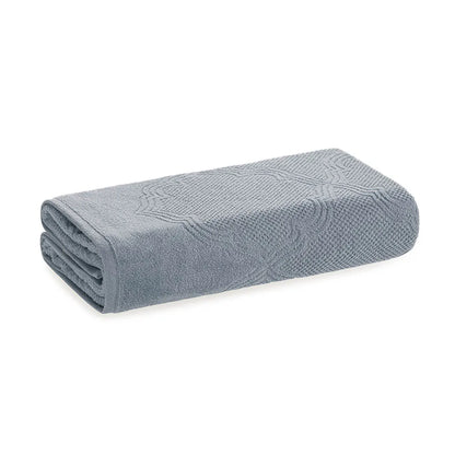 Toalha de Rosto Karsten Galbe Azul 100% Algodão 440g/m² 48cm x 70cm