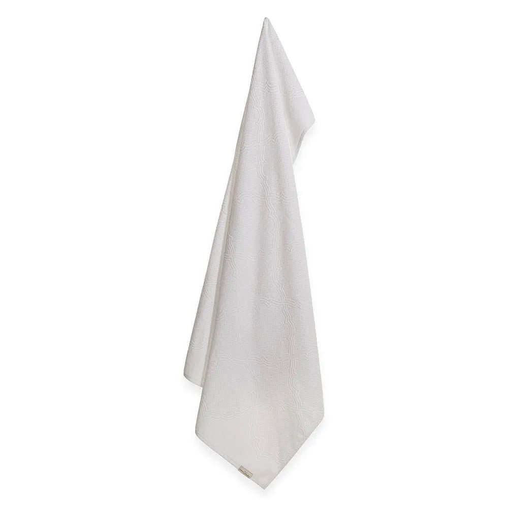 Toalha de Rosto Karsten Galbe Branco 100% Algodão 440g/m² 48cm x 70cm
