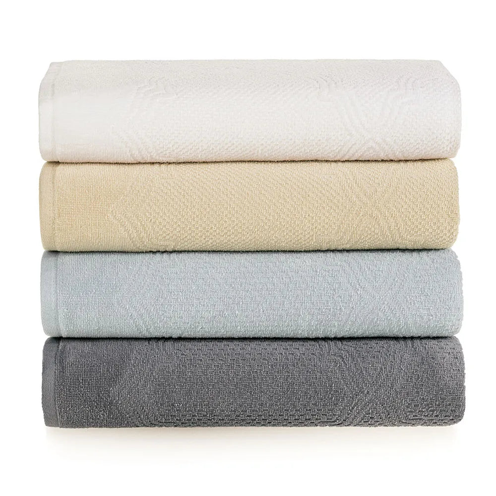 Toalha de Rosto Karsten Galbe Bege 100% Algodão 440g/m² 48cm x 70cm