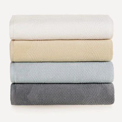 Toalha de Rosto Karsten Galbe Cinza 100% Algodão 440g/m² 48cm x 70cm