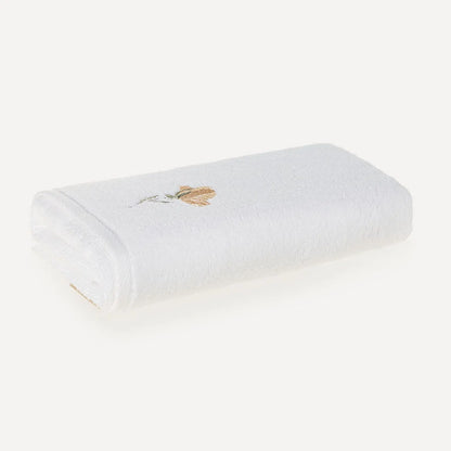 Toalha de Rosto Karsten Lavinia Branco 100% Algodão 500g/m² 48cm x 80cm