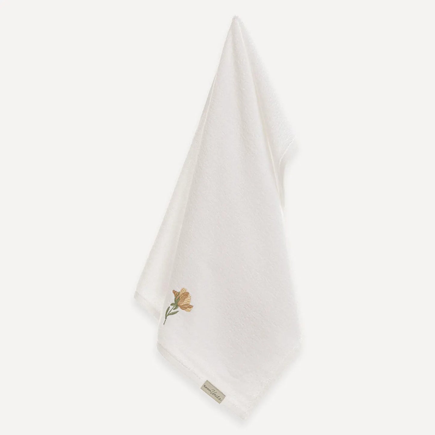 Toalha de Rosto Karsten Lavinia Branco 100% Algodão 500g/m² 48cm x 80cm