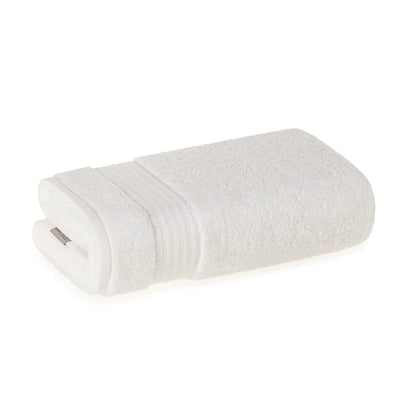 Toalha de Rosto Karsten Magna Branco 100% Algodão 500g/m² 48cm x 80cm