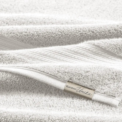 Toalha de Rosto Karsten Magna Branco 100% Algodão 500g/m² 48cm x 80cm