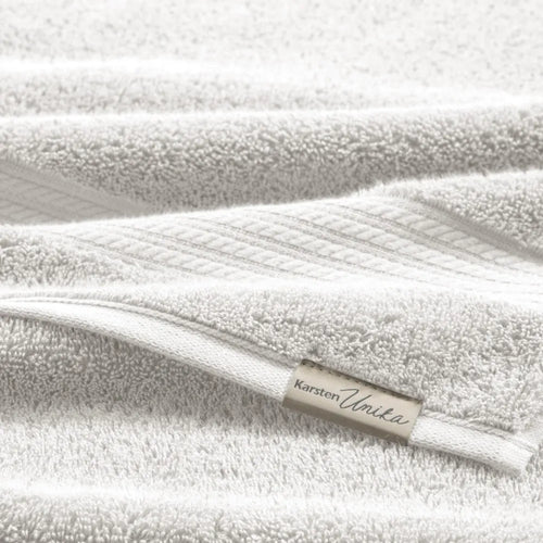 Toalha de Lavabo Karsten Magna Branco 100% Algodão 500g/m² 30cm x 50cm