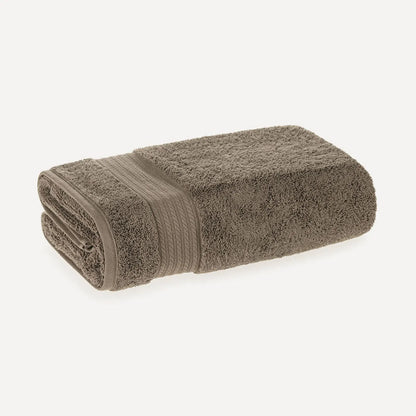 Toalha de Rosto Karsten Magna Gris Fio Penteado 100% Algodão