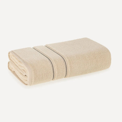 Toalha de Rosto Karsten Plaza Bege 100% Algodão 430g/m² 48cm x 80cm