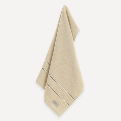 Toalha de Rosto Karsten Plaza Bege 100% Algodão 430g/m² 48cm x 80cm