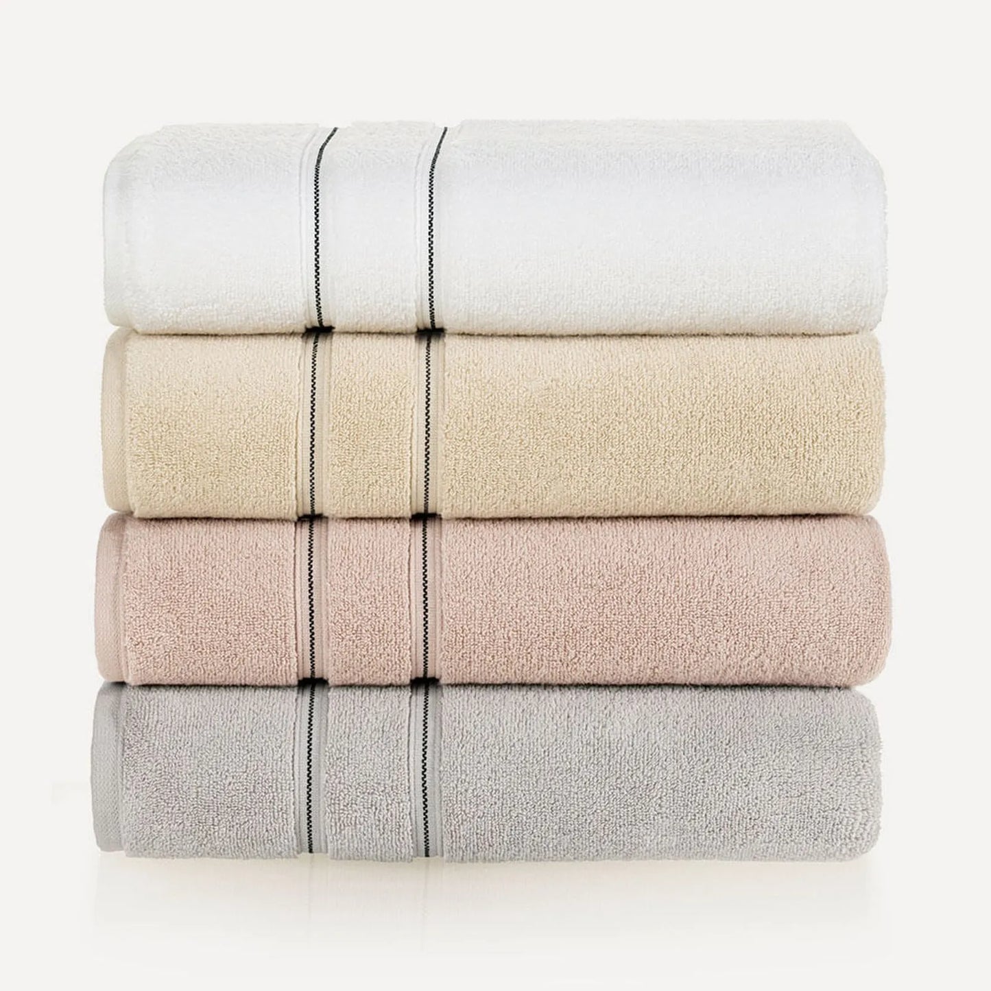 Toalha de Rosto Karsten Plaza Branco 100% Algodão 430g/m² 48cm x 80cm