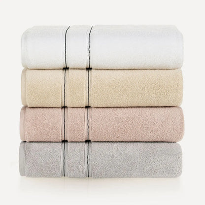 Toalha de Rosto Karsten Plaza Branco 100% Algodão 430g/m² 48cm x 80cm