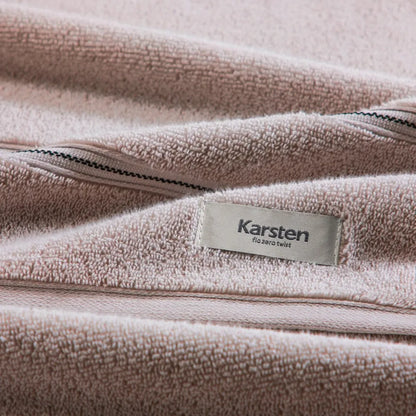 Toalha de Rosto Karsten Plaza Rosa 100% Algodão 500g/m² 48cm x 80cm