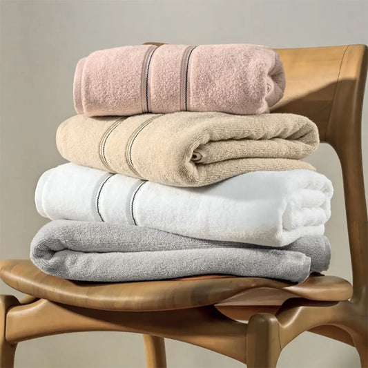 Toalha de Rosto Karsten Plaza Rosa 100% Algodão 500g/m² 48cm x 80cm