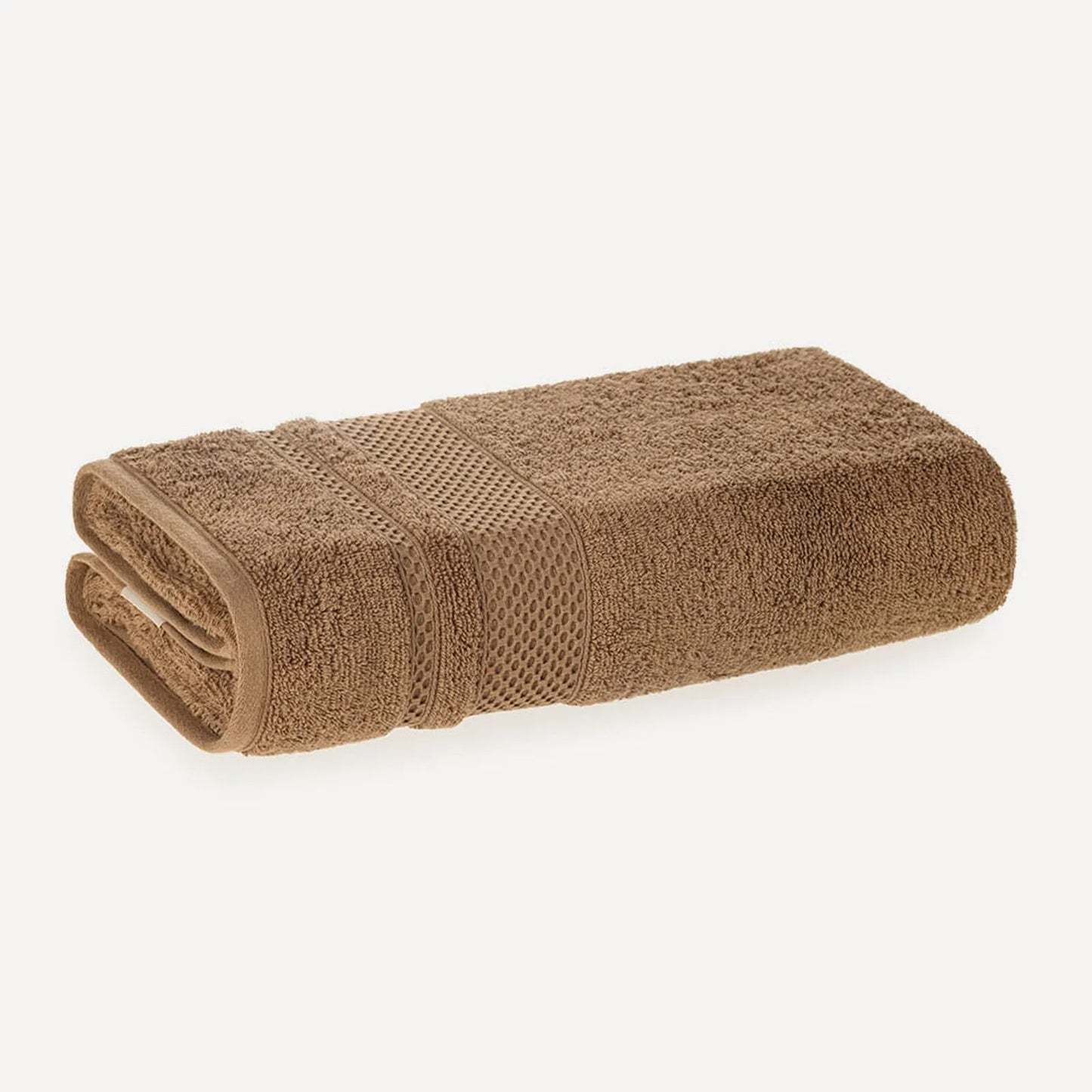 Toalha de Rosto Karsten Yves Olho de Tigre 100% Algodão Fio Penteado 450g/m² 48cm x 80cm