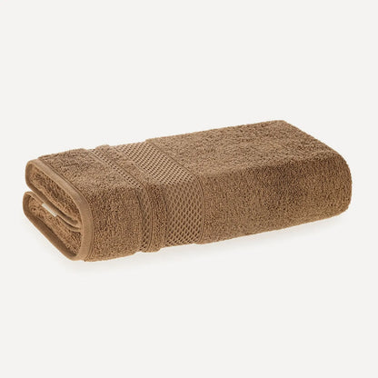 Toalha de Rosto Karsten Yves Olho de Tigre 100% Algodão Fio Penteado 450g/m² 48cm x 80cm