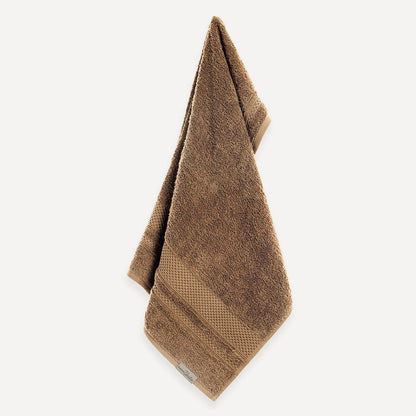 Toalha de Rosto Karsten Yves Olho de Tigre 100% Algodão Fio Penteado 450g/m² 48cm x 80cm