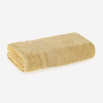 Toalha de Rosto Karsten Yves Vanilla 100% Algodão Fio Penteado 450g/m² 48cm x 80cm