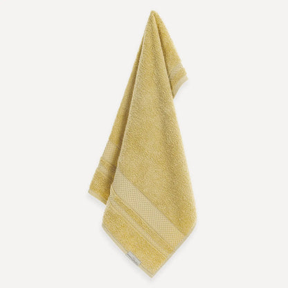 Toalha de Rosto Karsten Yves Vanilla 100% Algodão Fio Penteado 450g/m² 48cm x 80cm