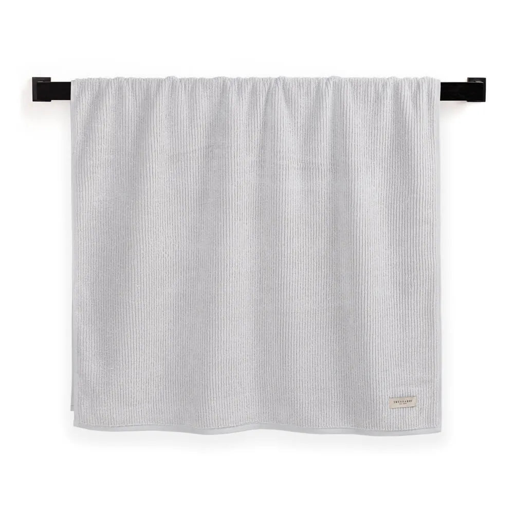 Toalha de Rosto Trussardi Belluno 100% Algodão Gelo 48x80cm