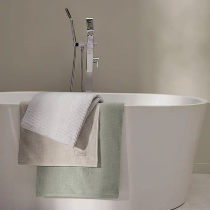 Toalha de Rosto Trussardi Belluno 100% Algodão Gelo 48x80cm