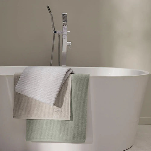 Toalha de Rosto Trussardi Belluno 100% Algodão Gelo 48x80cm