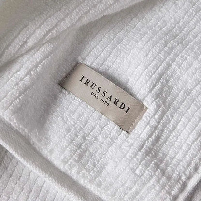 Toalha de Rosto Trussardi Belluno 100% Algodão Gelo 48x80cm