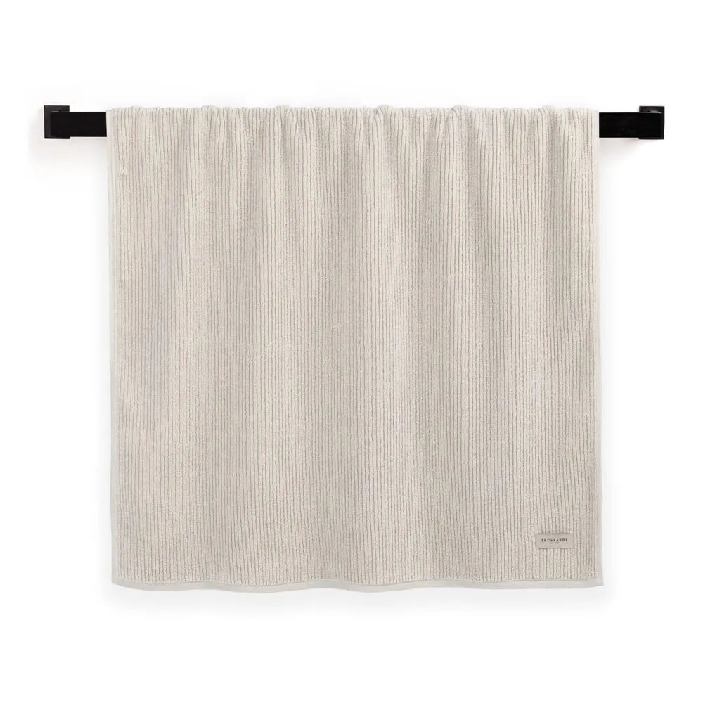 Toalha de Rosto Trussardi Belluno 100% Algodão Nocciola 48x80cm