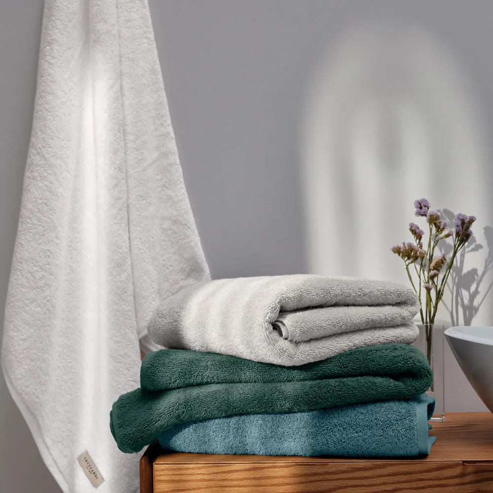 Toalha de Rosto Trussardi Fontani 100% Algodão Boschi 48x80cm
