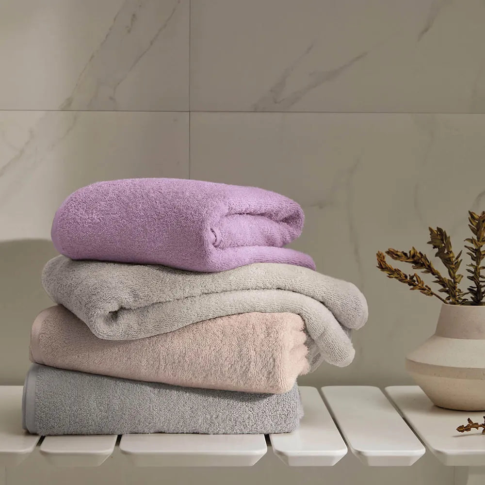 Toalha de Rosto Trussardi Fontani 100% Algodão Soft Rose 48x80cm