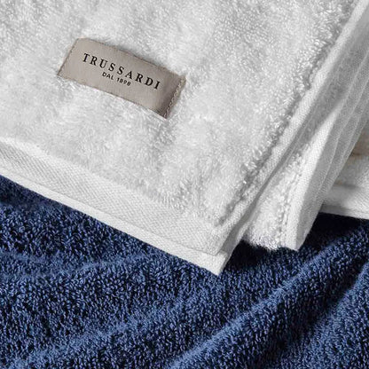 Toalha de Rosto Trussardi Fontani 100% Algodão Soft Rose 48x80cm