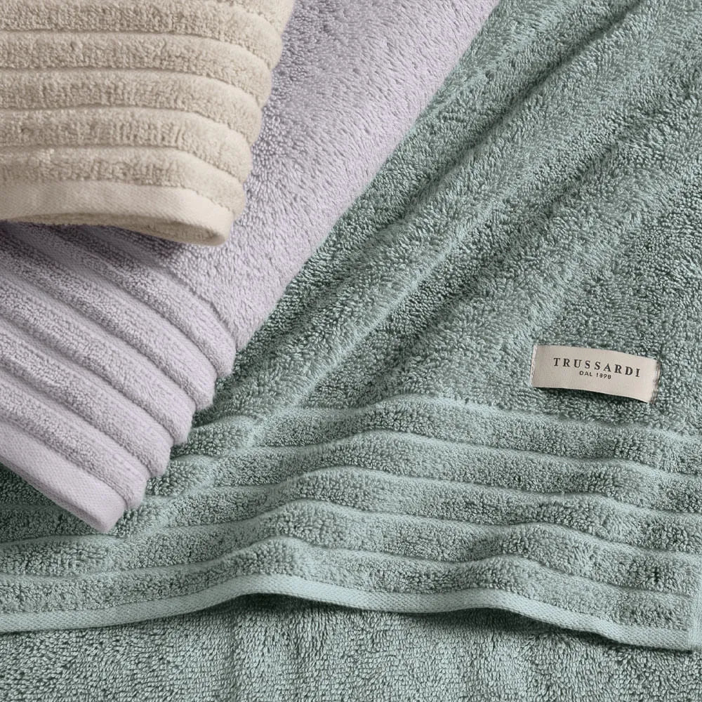 Toalha de Rosto Trussardi Imperiale 100% Algodão Fiore 48x80cm
