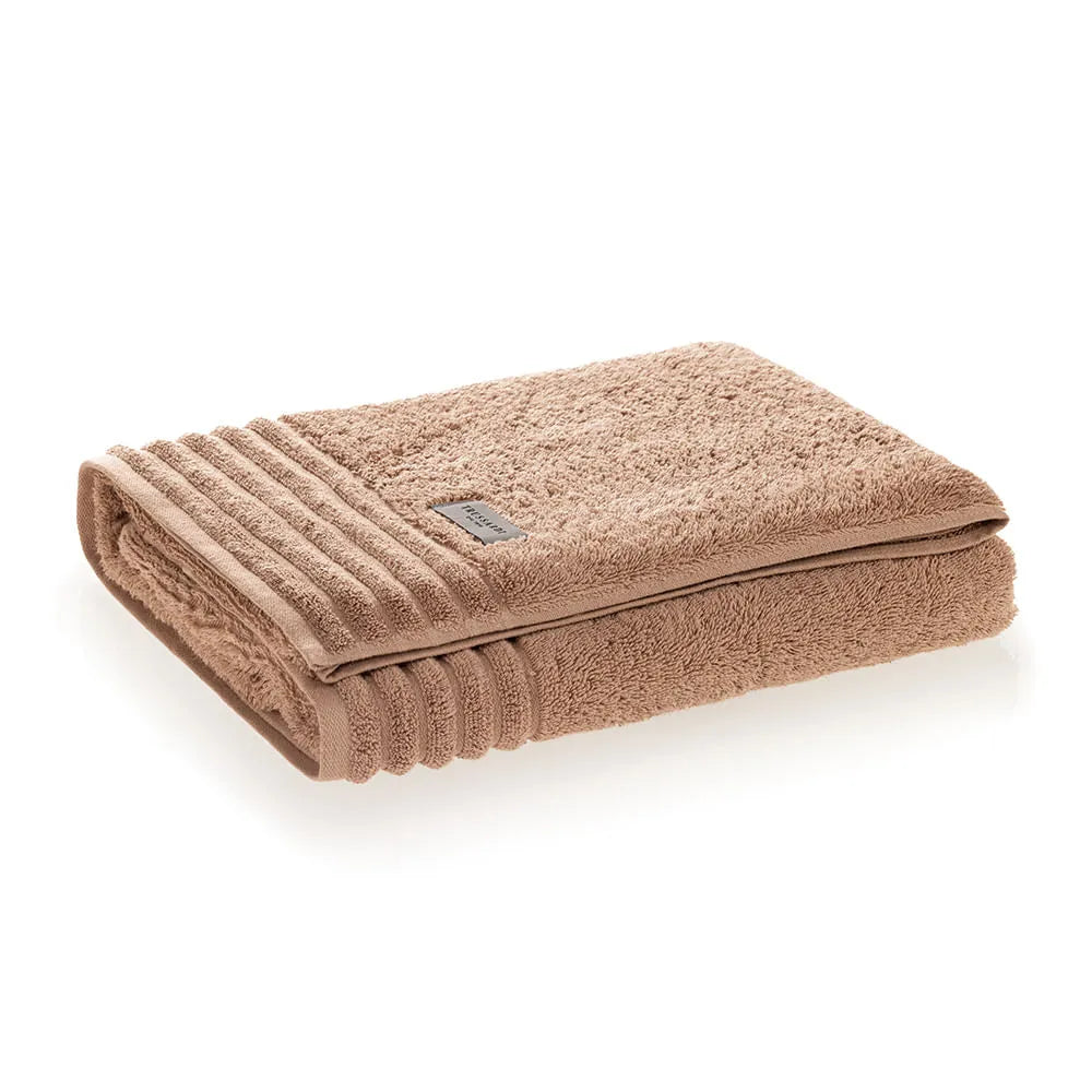 Toalha de Rosto Trussardi Imperiale Argila – 48 x 80cm