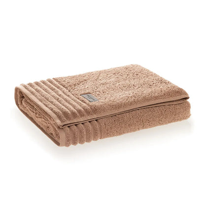Toalha de Rosto Trussardi Imperiale Argila – 48 x 80cm