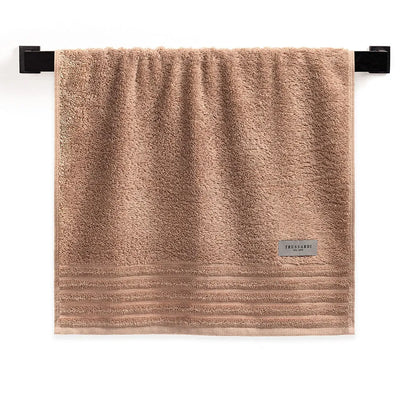 Toalha de Rosto Trussardi Imperiale Argila – 48 x 80cm
