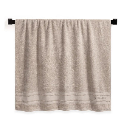 Toalha de Rosto Trussardi Lecce 100% Algodão Nocciola 48x80cm